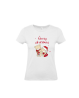 T-shirt merry christmas nounours femme