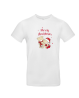 T-shirt merry christmas nounours enfant