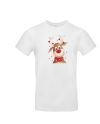 T-shirt renne noël enfant
