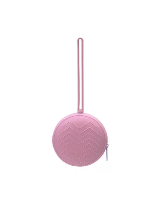 Pochette rangement attache-lolette en silicone
