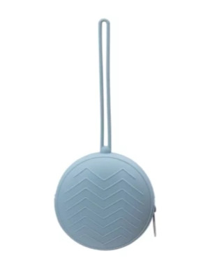Pochette rangement attache-lolette en silicone