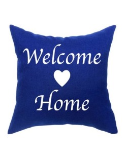 Housse de coussin Welcome Home