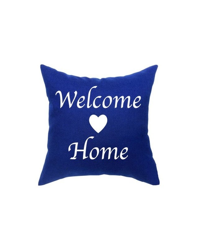 Housse de coussin Welcome Home
