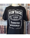 T-shirt vintage édition spéciale année à personnaliser