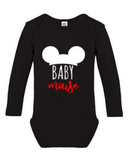 Body manches longues baby Mouse