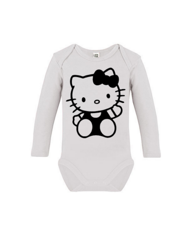 Body hello kitty manches longues