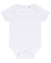 Body manches courtes blanc personnalisable