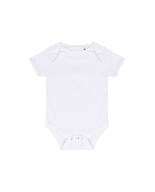 Body manches courtes blanc personnalisable