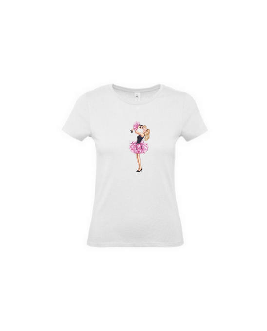 T-shirt maman et bébé tutu