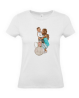 T-shirt maman et garçon