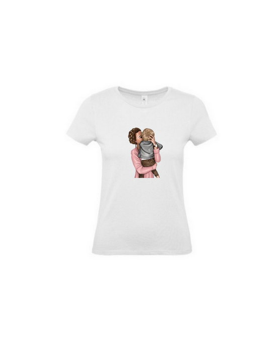 T-shirt maman calin fils