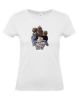 T-shirt super maman de garçon