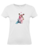 T-shirt maman et bébé bonnet