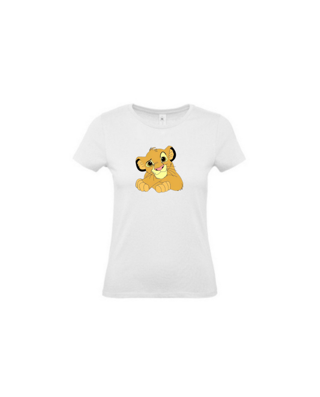 T-shirt simba femme
