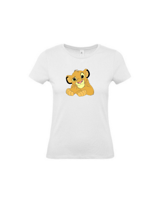 T-shirt simba femme