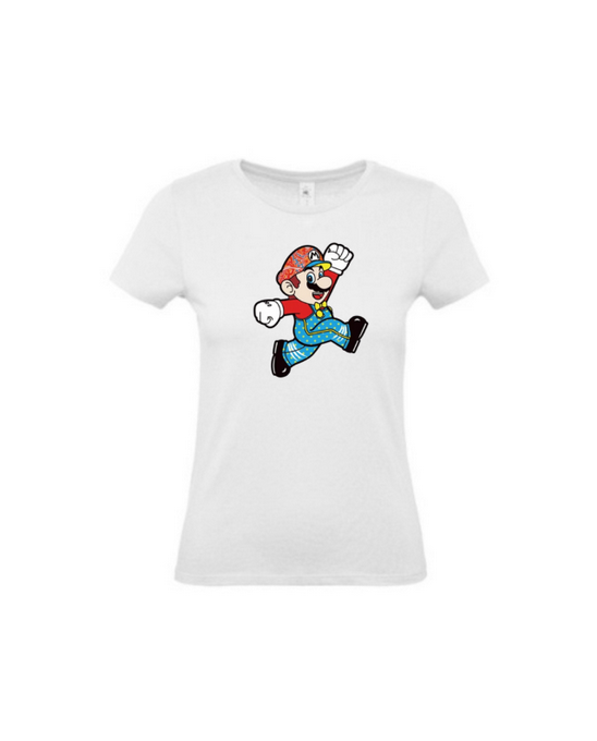 T-shirt mario femme