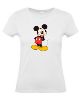 T-shirt mickey femme