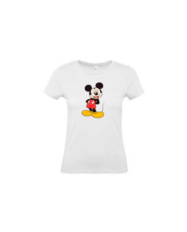 T-shirt mickey femme