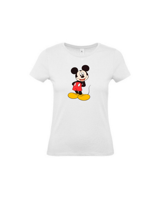 T-shirt mickey femme