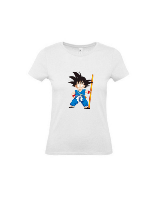 T-shirt goku femme