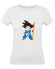 T-shirt goku femme