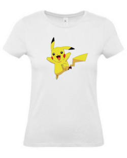 T-shirt pikachu femme