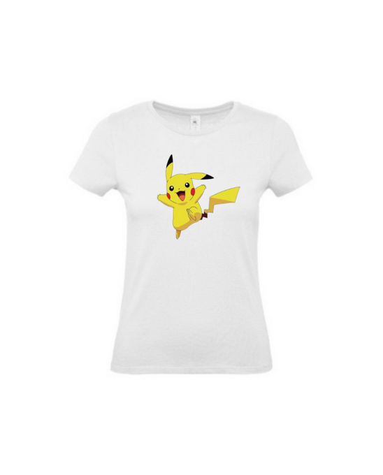 T-shirt pikachu femme