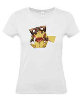 T-shirt pikachu 2 femme