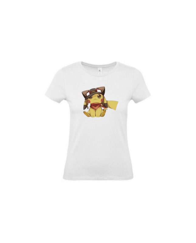 T-shirt pikachu 2 femme