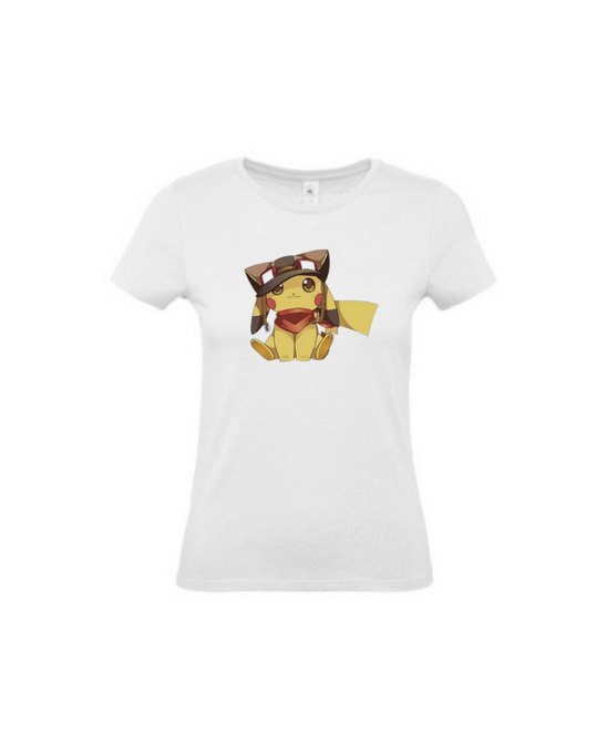 T-shirt pikachu 2 femme