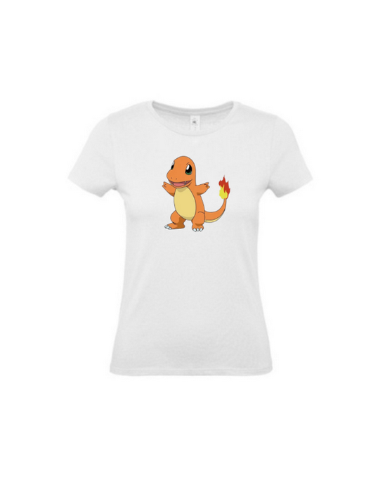 T-shirt salamèche femme