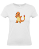T-shirt salamèche femme