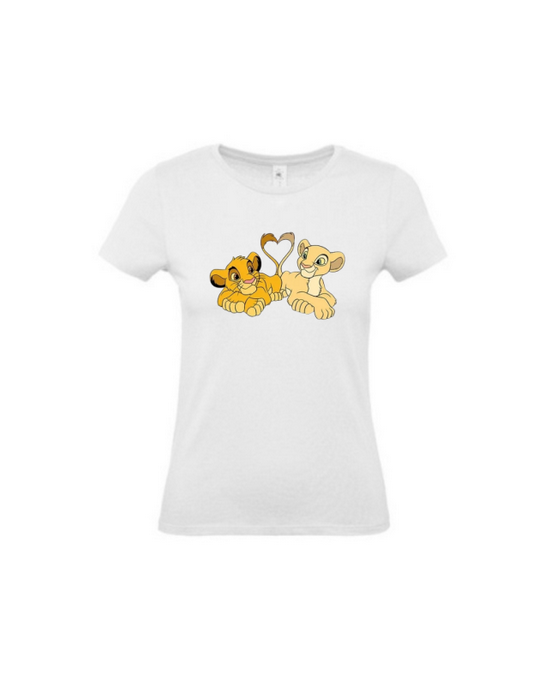 T-shirt simba lana femme