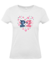 T-shirt stitch amoureux femme