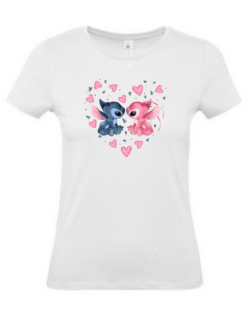 T-shirt stitch amoureux femme