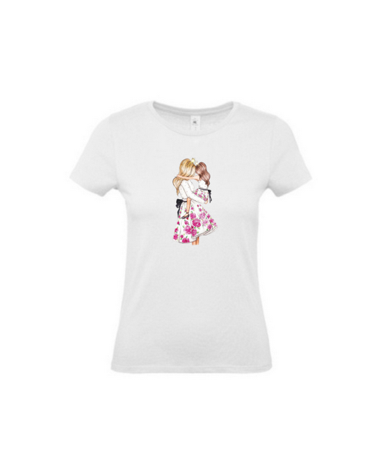 T-shirt reine et princesse femme
