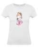 T-shirt reine et princesse femme