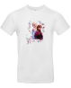 T-shirt elsa et anna enfant