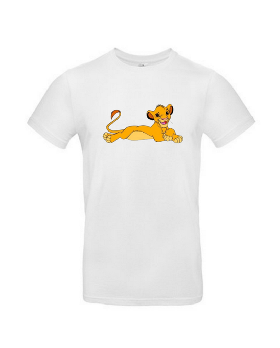 T-shirt simba couché enfant