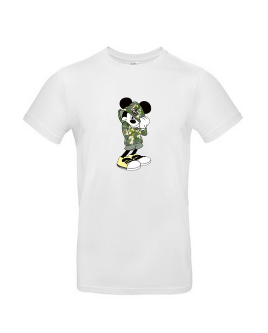 T-shirt mickey militaire enfant