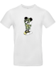 T-shirt mickey militaire enfant