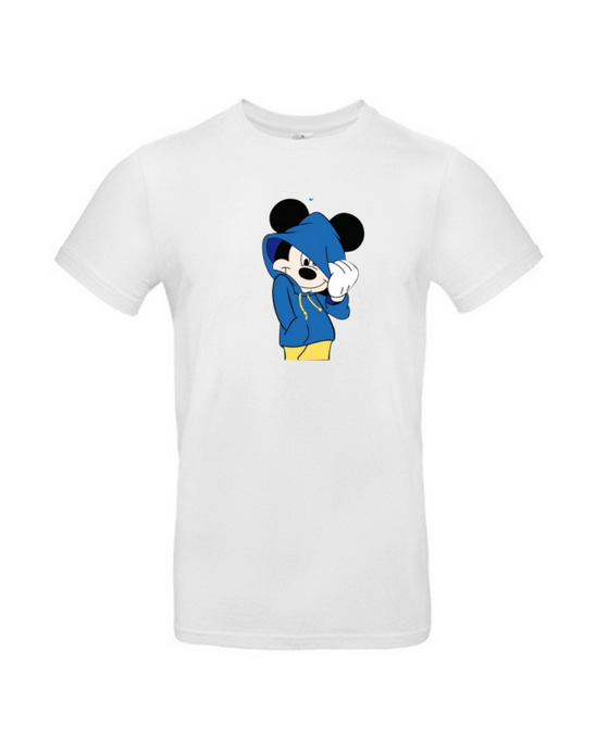 T-shirt mickey bleu enfant