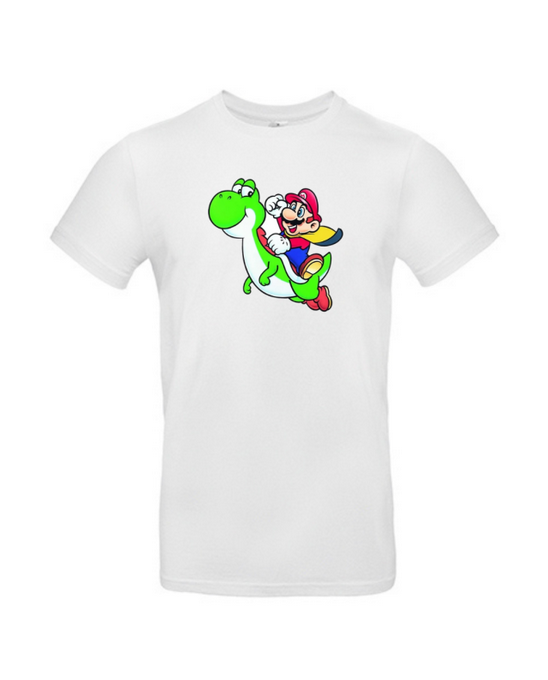 T-shirt mario yoshi enfant