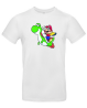 T-shirt mario yoshi enfant