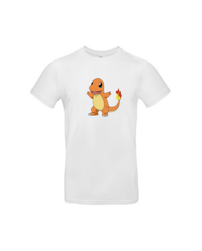 T-shirt salamèche enfant