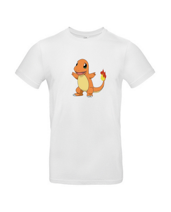 T-shirt salamèche enfant