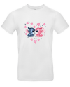 T-shirt stitch amoureux enfant