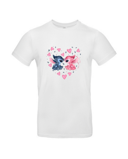 T-shirt stitch amoureux enfant