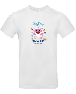 T-shirt sister shark enfant