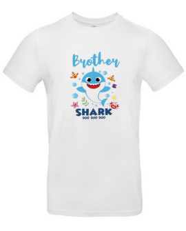 T-shirt brother shark enfant